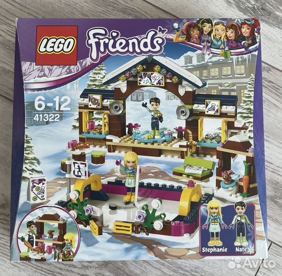 Lego Friends и Disney для девочки