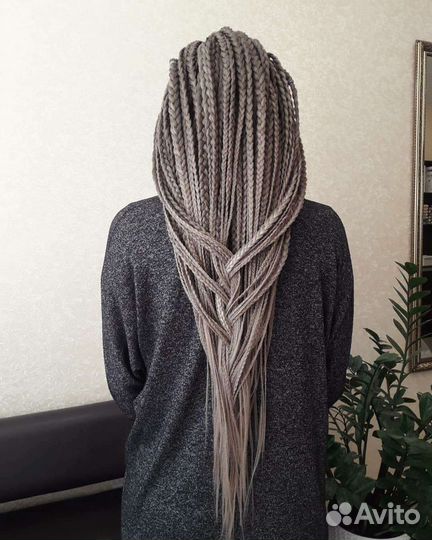 Афрокосы, дредокудри, декосы, сенегальские косы