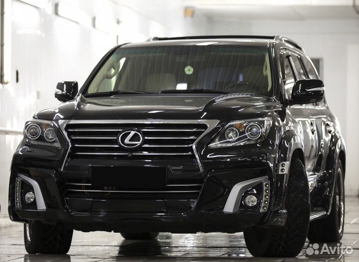Обвес Wald для Lexus LX570 2012-2015