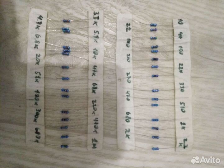 Электронные компоненты, набор
