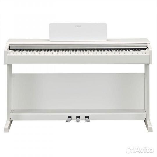 Yamaha YDP-145 WH пианино + банкетка в подарок