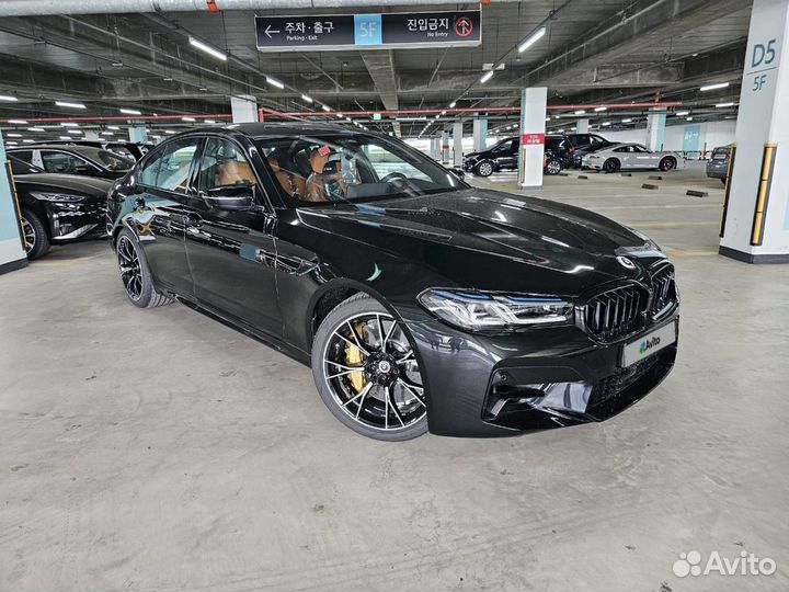 BMW M5 4.4 AT, 2023, 10 км
