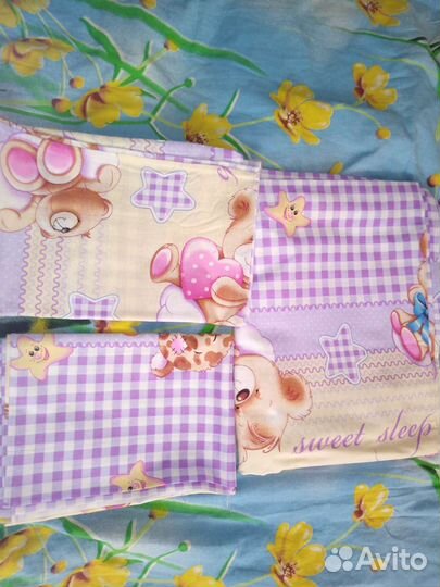 Кпб в кроватку