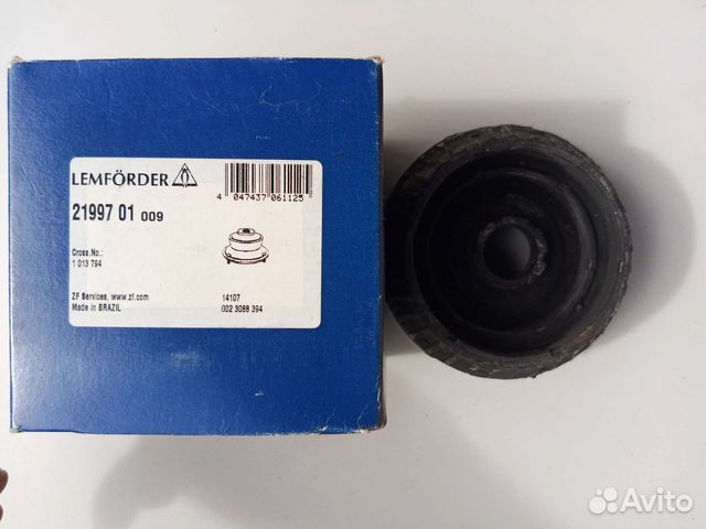 Опора амортизационной стойки передняя Fiesta IV