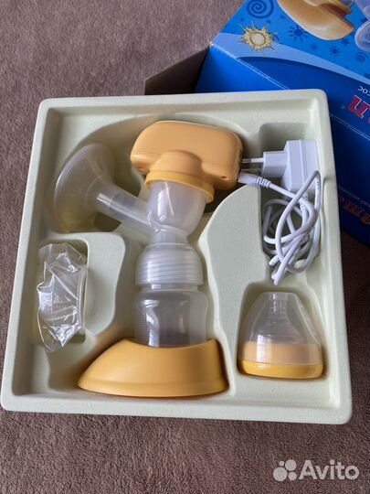 Молокоотсос электрический maman