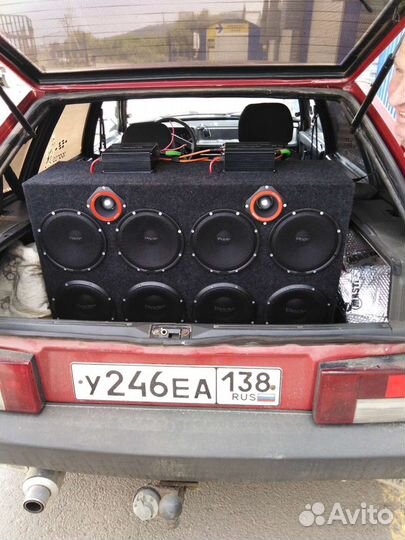 Изготовление акустических систем в машину