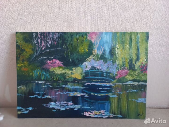 Картина маслом на холсте