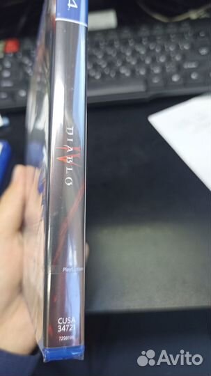 Diablo 4 ps4 диск