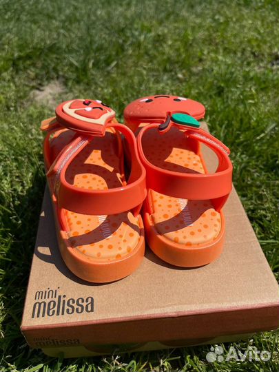 Mini melissa босоножки