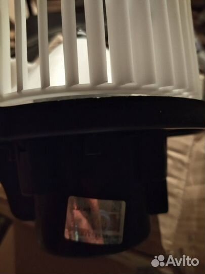 Мотор отопителя. Печка на хундай или киа