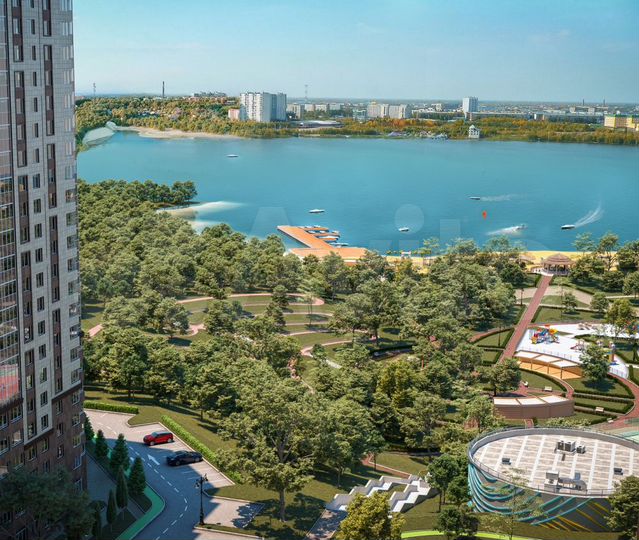 Квартира-студия, 21 м², 20/25 эт.