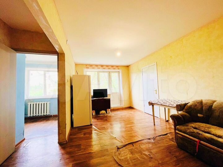 2-к. квартира, 44 м², 5/5 эт.