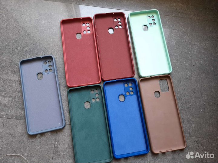 Чехлы на samsung а21с