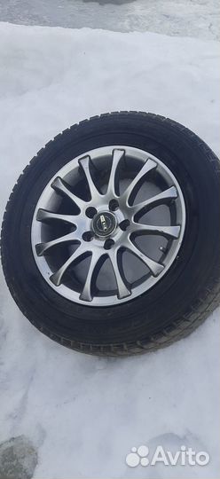 Литые диски 5 108 r15