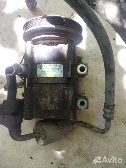 Компрессор кондиционера хенде