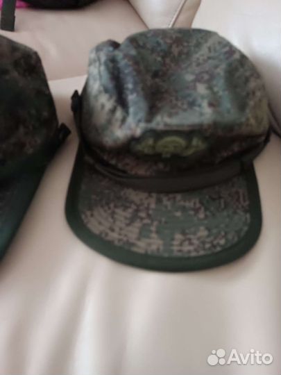 Кепка военная ремень