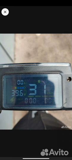 Самокат взрослый до 120 кг Kugoo s3