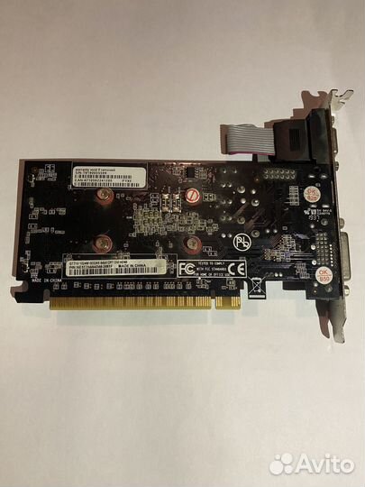 Видеокарта Palit gt 710 1024 mb