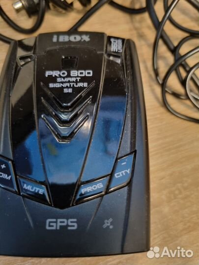 Радар детектор ibox Pro 800 SMART Signature SE