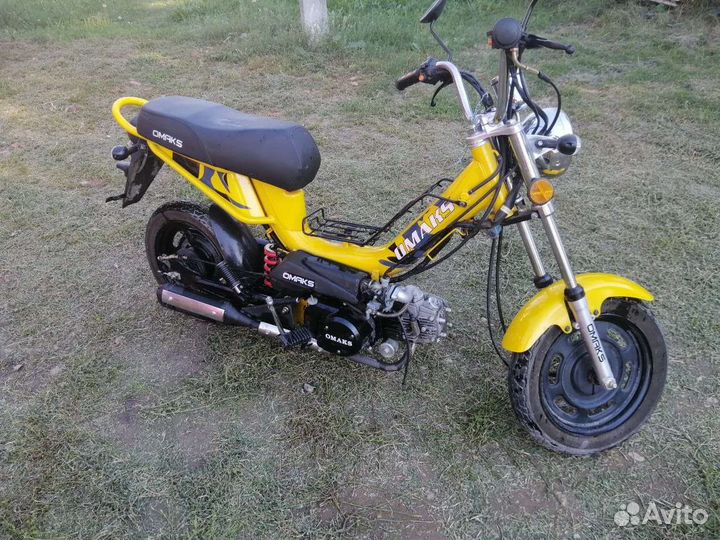 Мопед Omaks xf110q