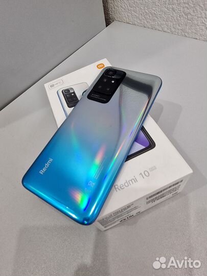 Xiaomi Redmi 10 2022, 4/128 ГБ