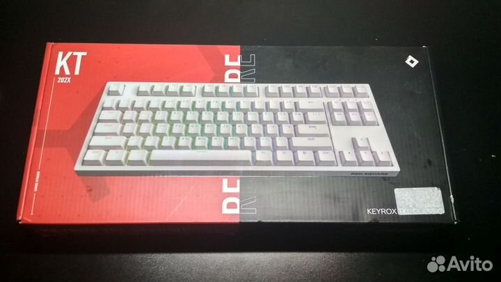 Клавиатура Red square keyrox TKL 202X