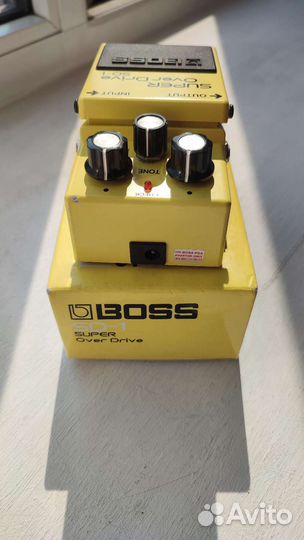 Гитарная педаль Boss SD-1 Overdrive
