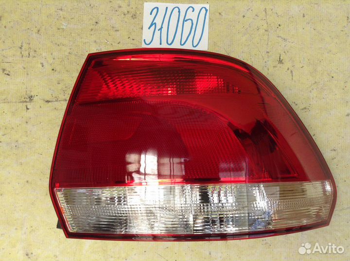 Volkswagen Polo седан Фонарь задний Левый и Правый