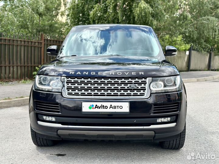Land Rover Range Rover 4.4 AT, 2013, 175 000 км
