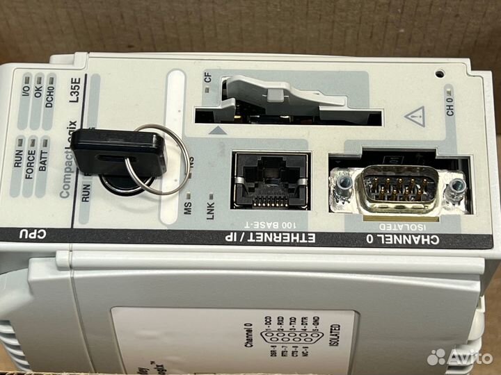 Allen-Bradley 1769-L35E Ser. A Б/У, 1 шт