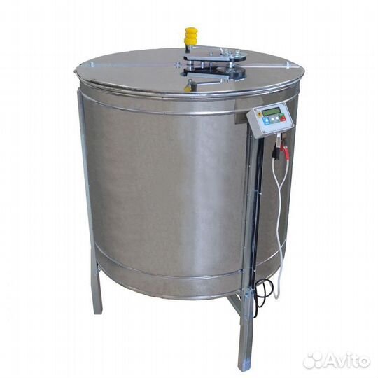 Медогонка 4-х рамочная с синхронным поворотом касс