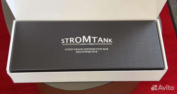 Stromtank audio power