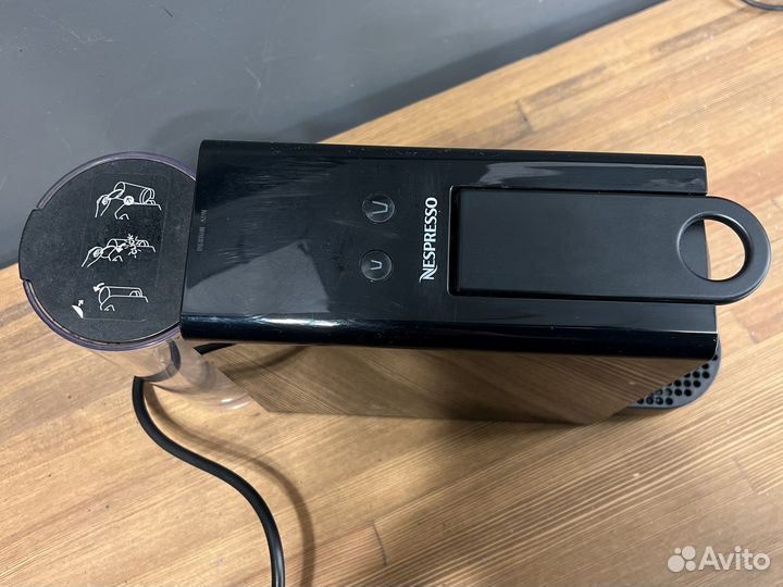 Аренда кофемашина капсульная nespresso mini
