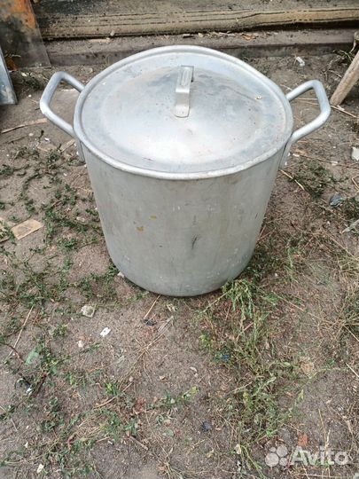 Бак алюминиевый