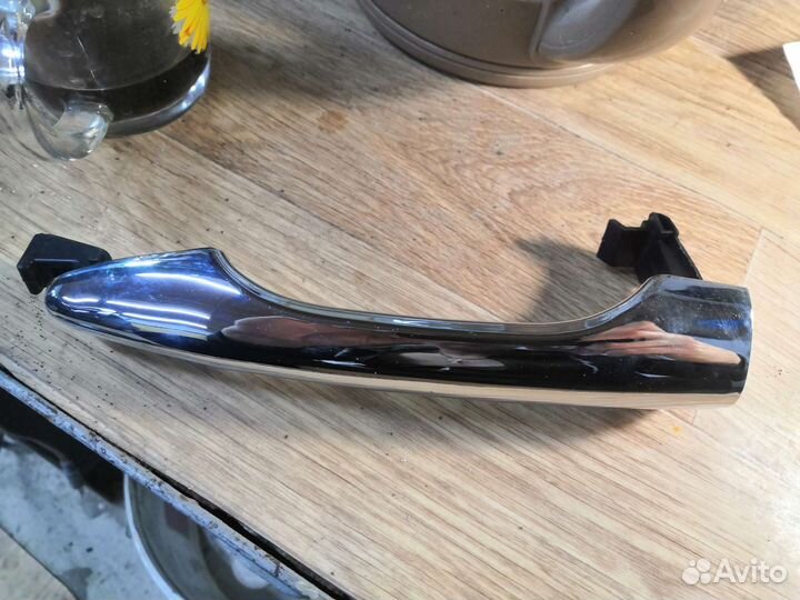 Ручка хром двери наружная ix35 правая