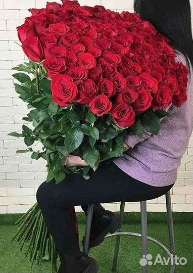 Высокие розы Гигантские розы с доставкой