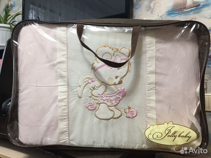 Бортики в детскую кроватку