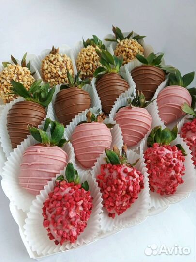 Клубника в шоколаде,букет из клубники,подарок маме