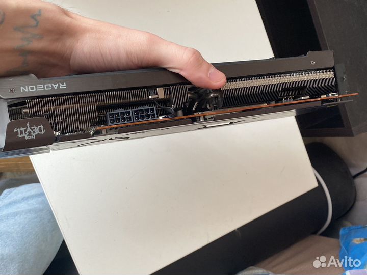 Видеокарта RX 6700 XT power color RED devil 12 GB