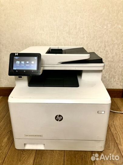 Мфу HP Color laserjet pro m477fdn
