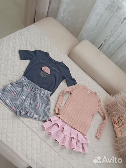 Пакет вещей на девочку 104-110 Zara