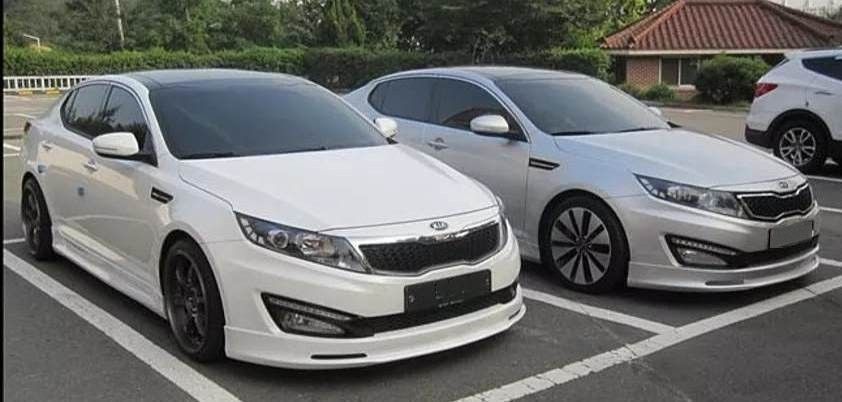 Kia K5: фото из отзыва
