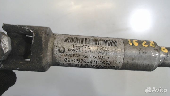 Кардан рулевой BMW X6 E71, 2010