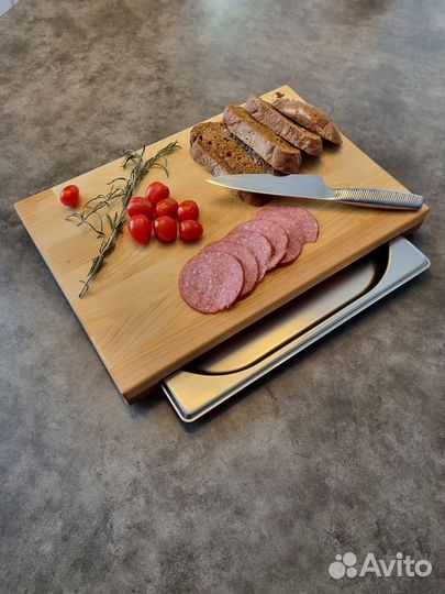 Доска разделочная с гастроемкостью