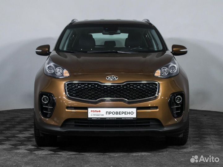 Kia Sportage 2.0 AT, 2017, 90 400 км