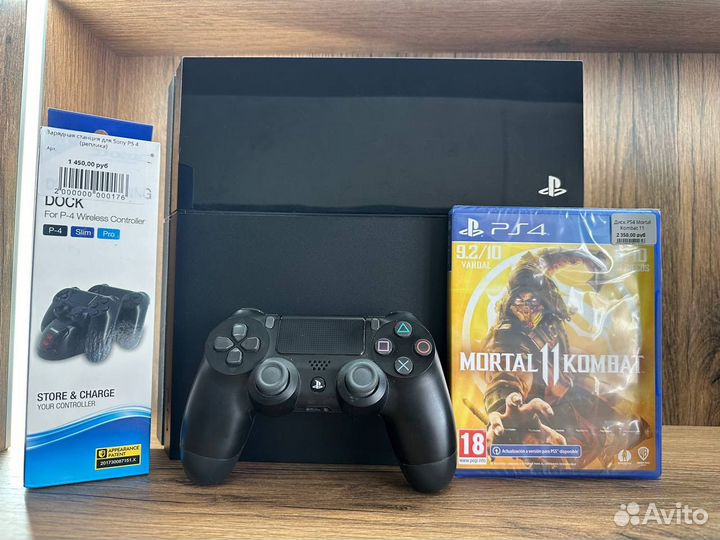 Sony PlayStation 4 Новые/бу с гарантией 12 мес