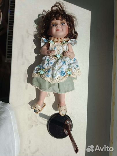 Фарфоровая кукла Angel Collection Limited edition