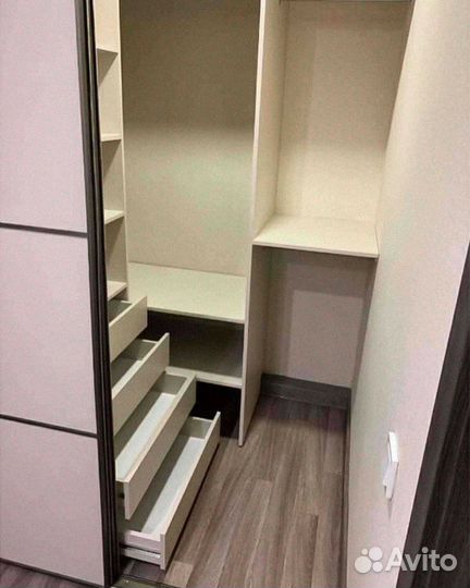 Гардеробная новая