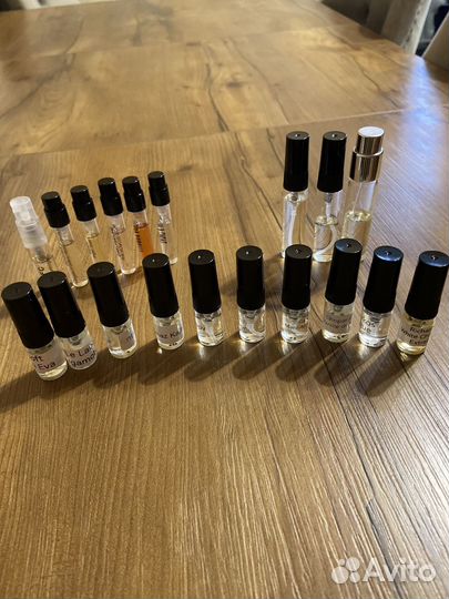 Нишевая парфюмерия