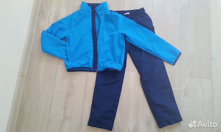 Спортивный костюм для мальчика р. 122-128 б/у